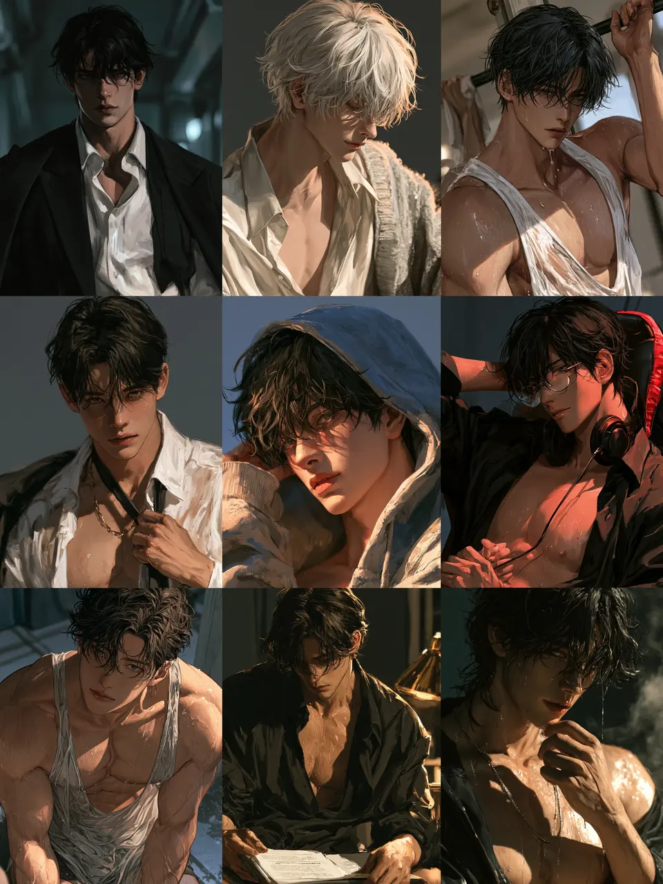 VSILK KNOT男团·1v9