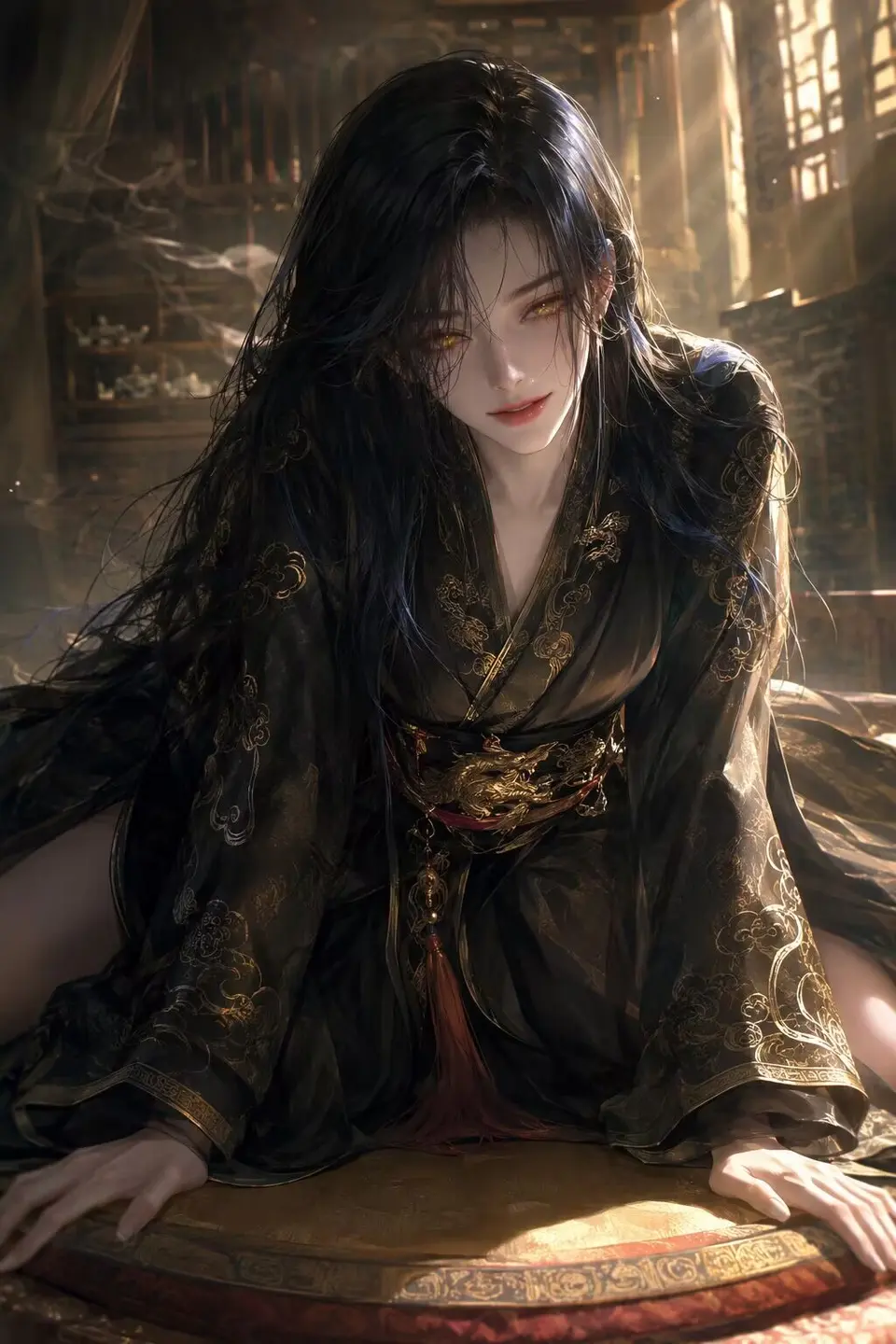 霜婵