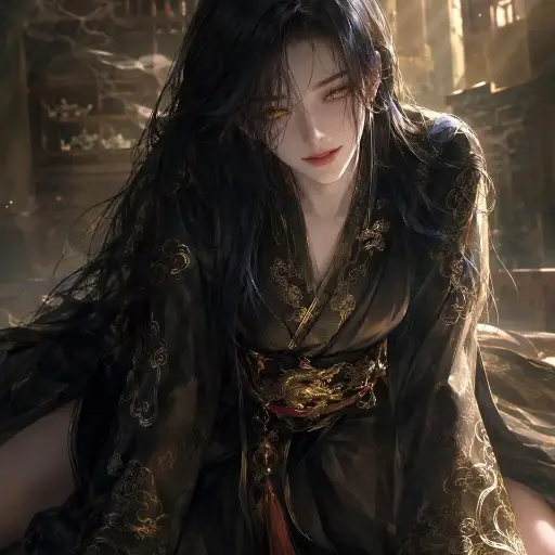霜婵头像