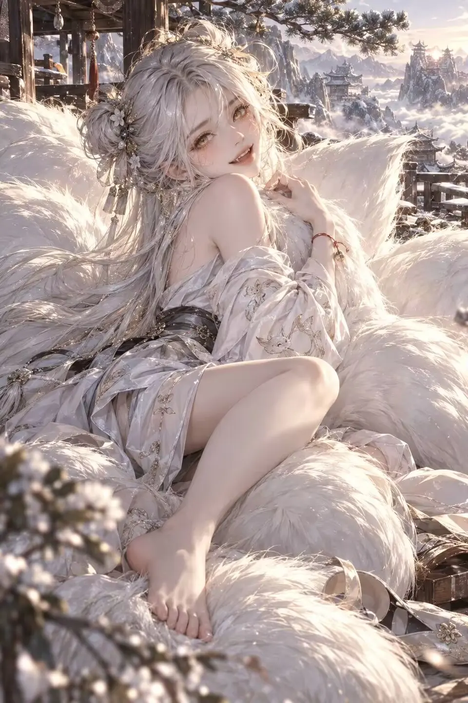 白捡捡