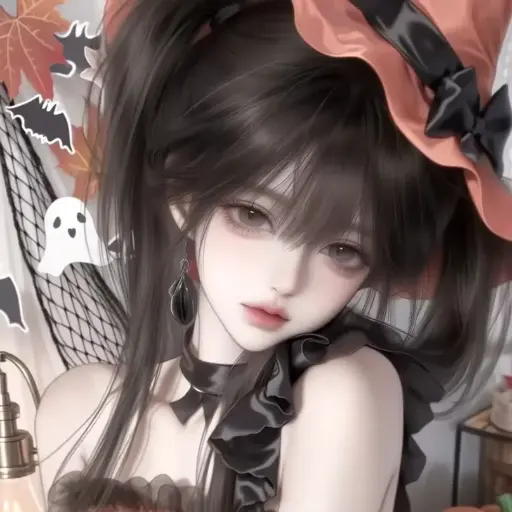 万圣夜,穿成小魔女的私厨敲响了你家门头像